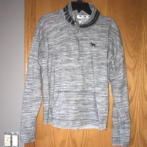 VS PINK marked grey sweatshirt